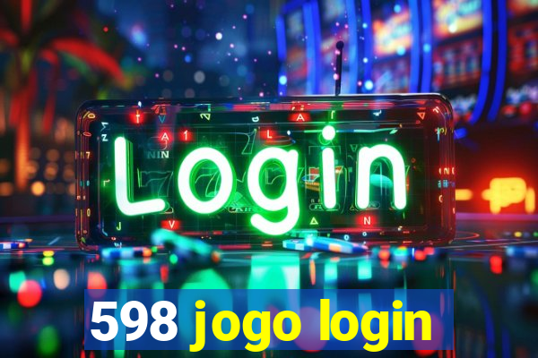 598 jogo login