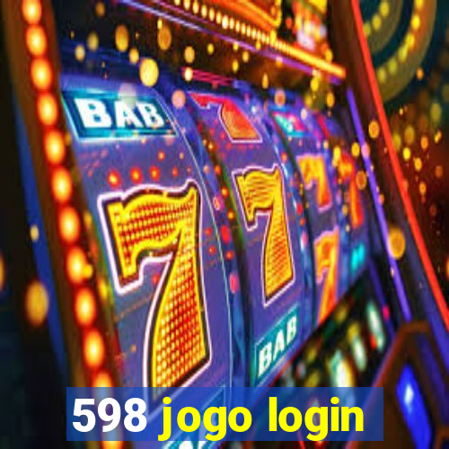 598 jogo login