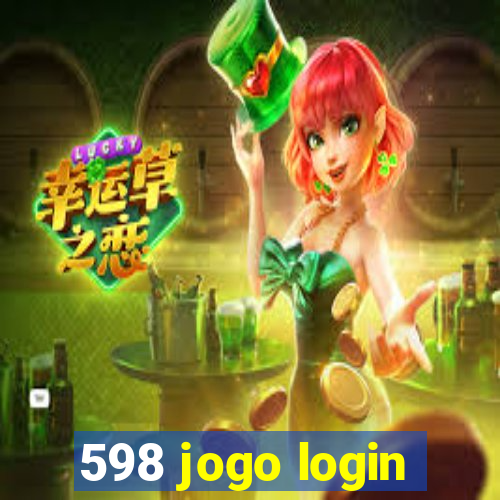 598 jogo login