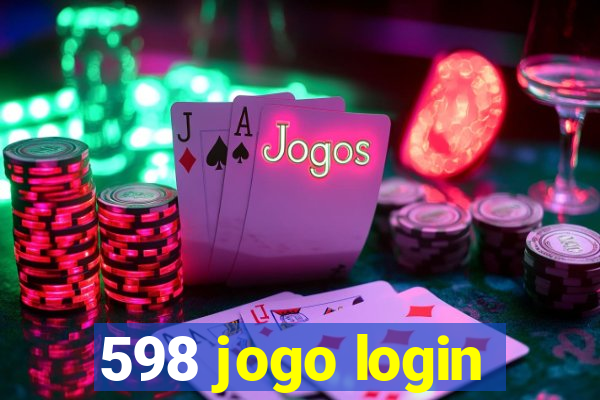 598 jogo login