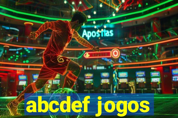 abcdef jogos