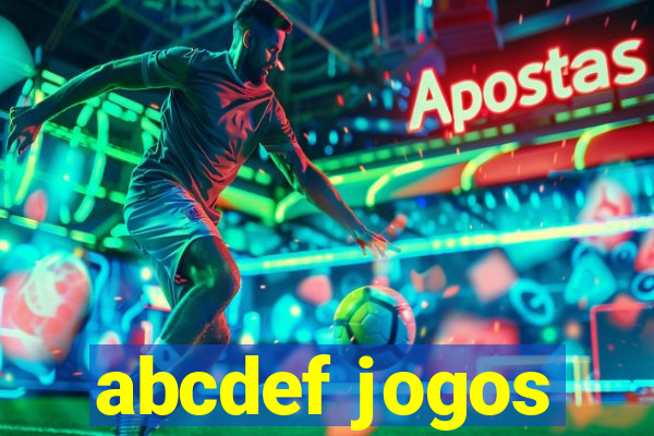 abcdef jogos