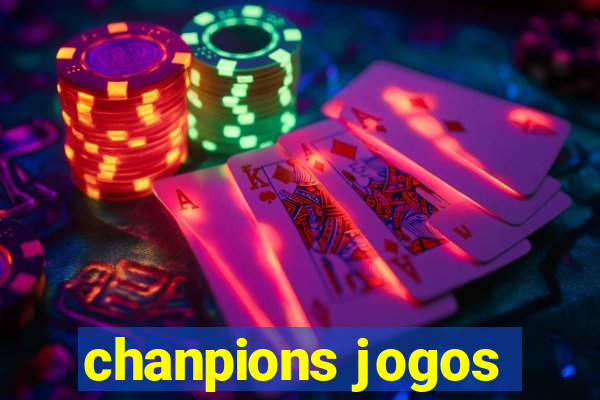 chanpions jogos