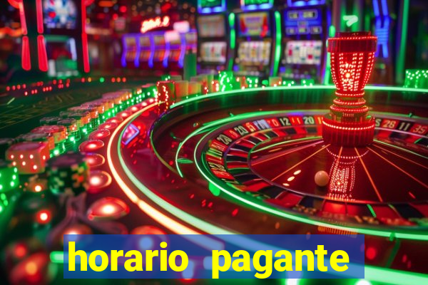 horario pagante rabbit madrugada