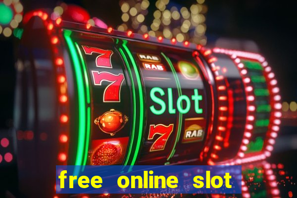 free online slot games win real money