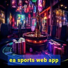 ea sports web app