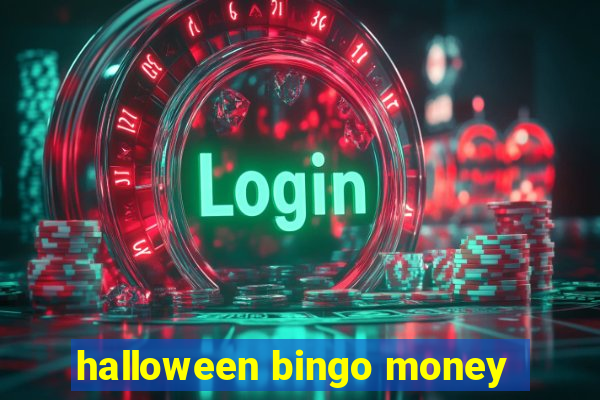 halloween bingo money