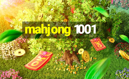 mahjong 1001