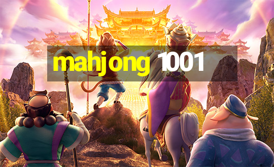 mahjong 1001