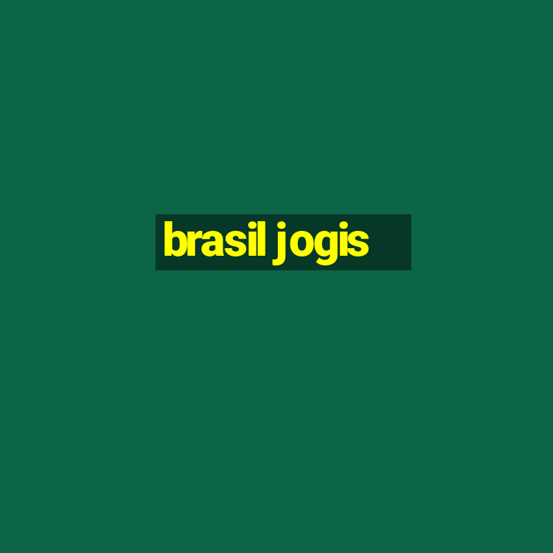 brasil jogis