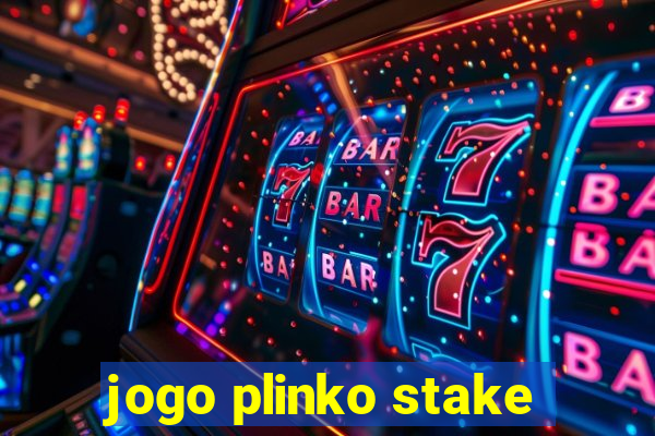 jogo plinko stake