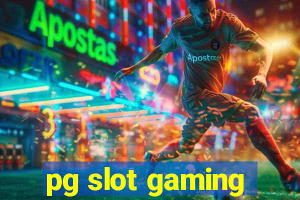 pg slot gaming