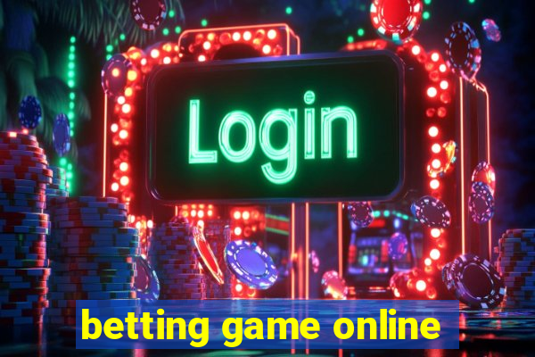 betting game online