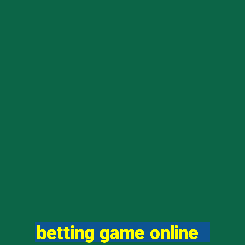 betting game online