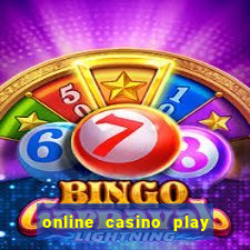 online casino play with real money