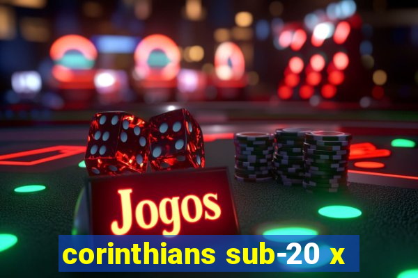 corinthians sub-20 x