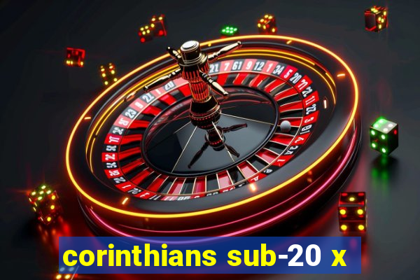 corinthians sub-20 x