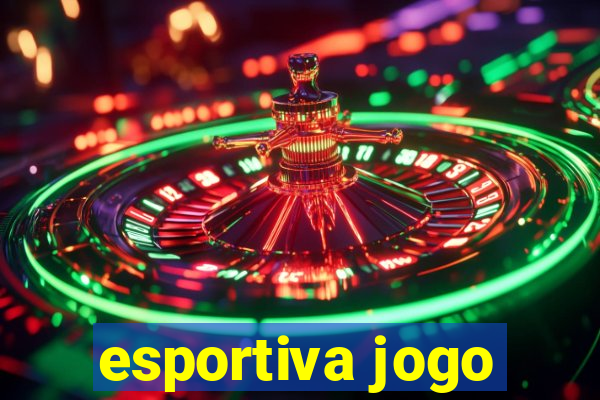 esportiva jogo