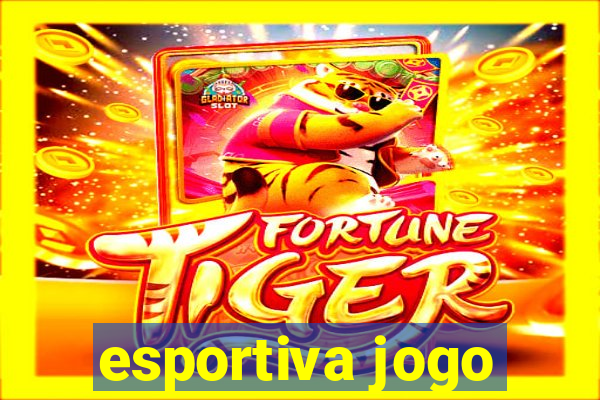 esportiva jogo