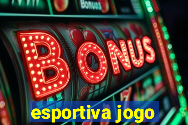 esportiva jogo