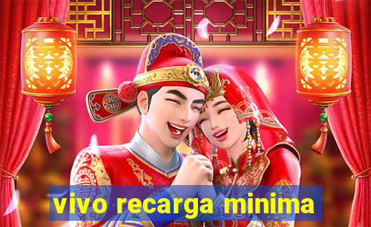 vivo recarga minima