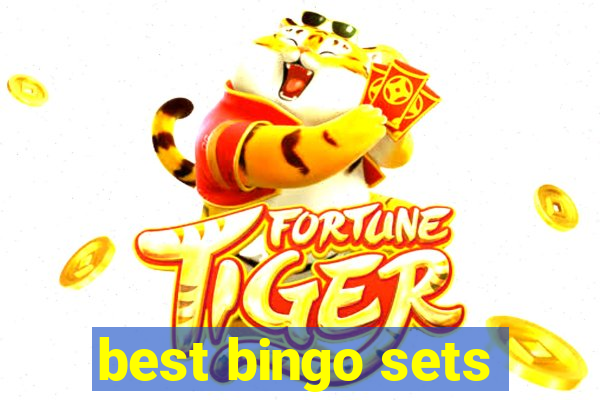 best bingo sets