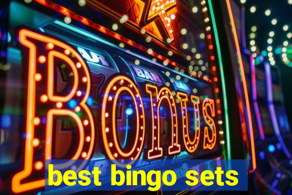 best bingo sets