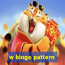 w bingo pattern