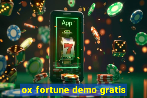 ox fortune demo gratis