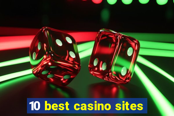 10 best casino sites