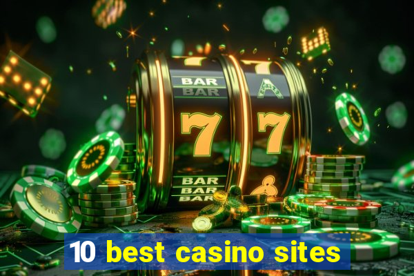 10 best casino sites