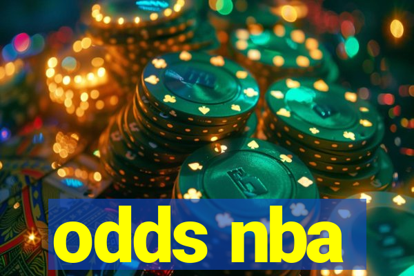 odds nba