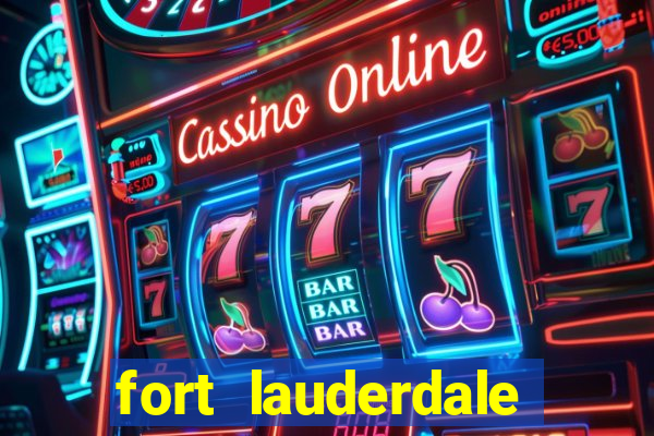 fort lauderdale seminole hard rock hotel & casino