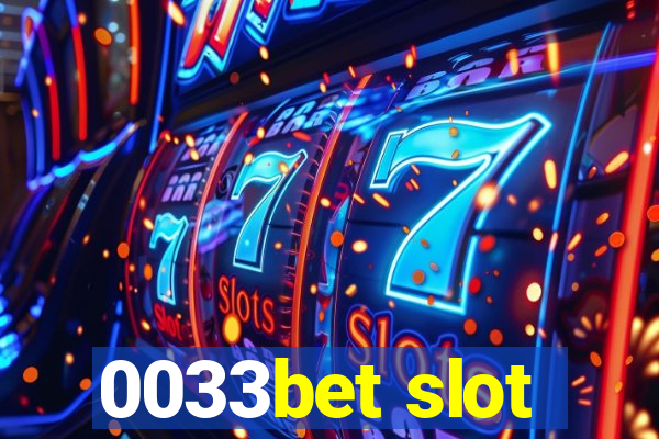 0033bet slot