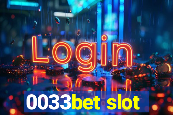 0033bet slot