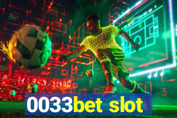 0033bet slot