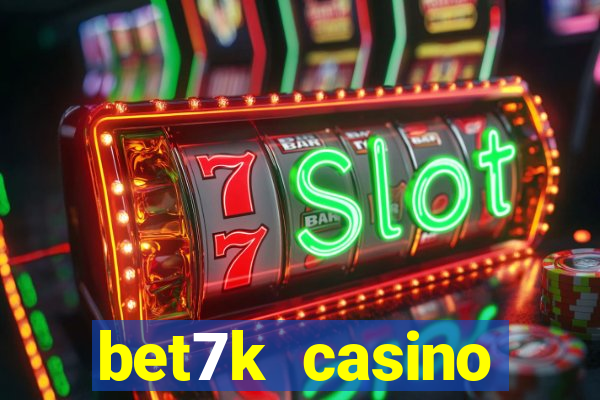 bet7k casino fortune tiger