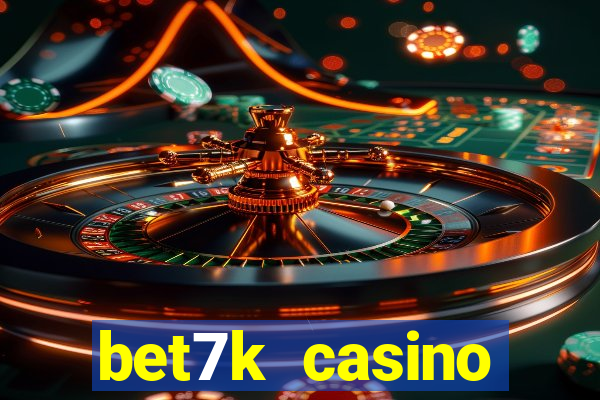 bet7k casino fortune tiger