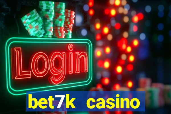 bet7k casino fortune tiger