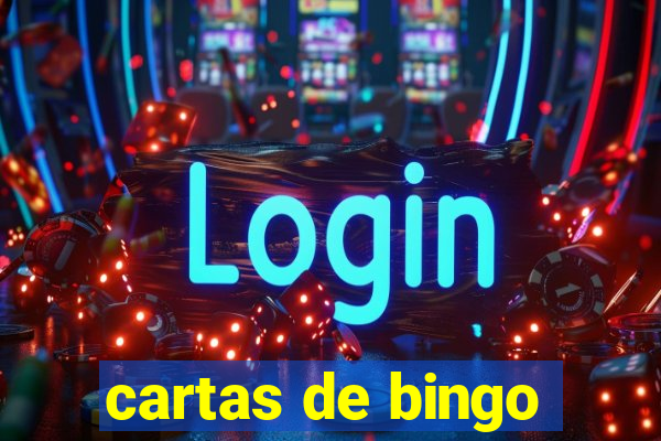 cartas de bingo