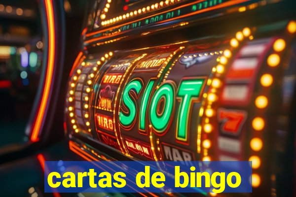 cartas de bingo