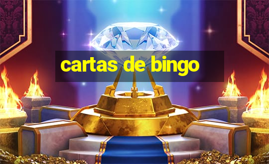 cartas de bingo