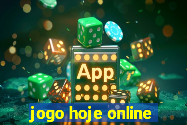 jogo hoje online