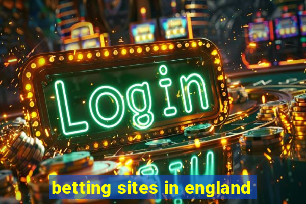 betting sites in england