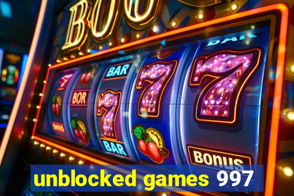 unblocked games 997