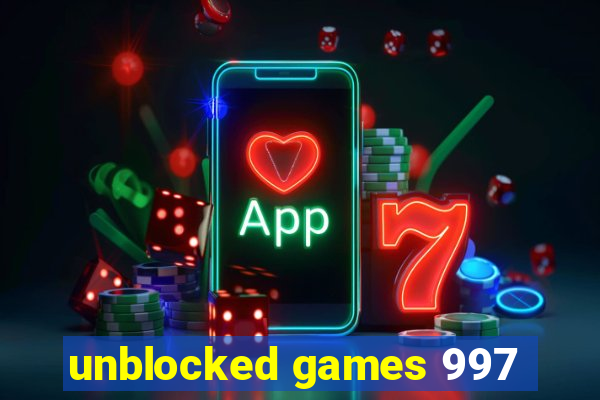 unblocked games 997