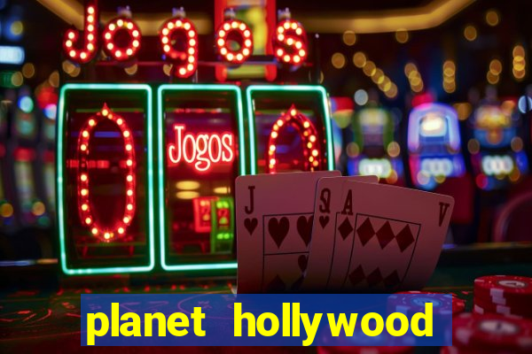 planet hollywood resort & casino parking