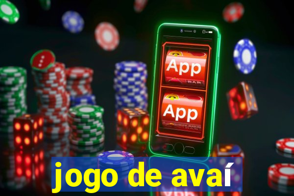 jogo de avaí