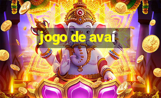 jogo de avaí