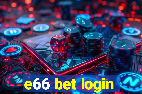 e66 bet login